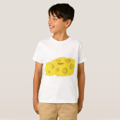 Kaas T-shirt (Voorkant volledig)