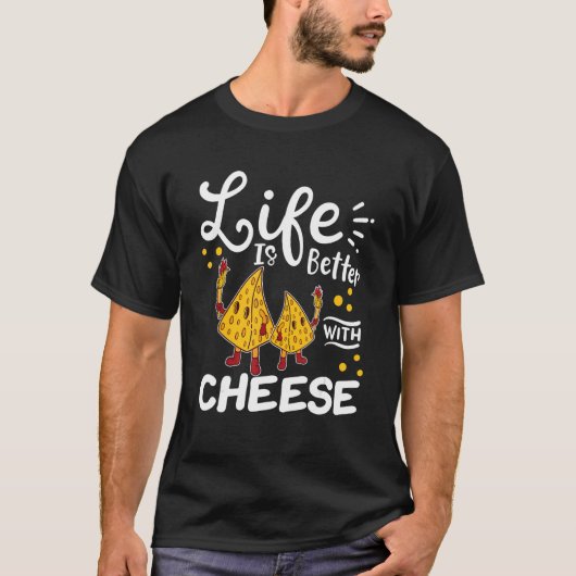 Kaas T-shirt (Voorkant)