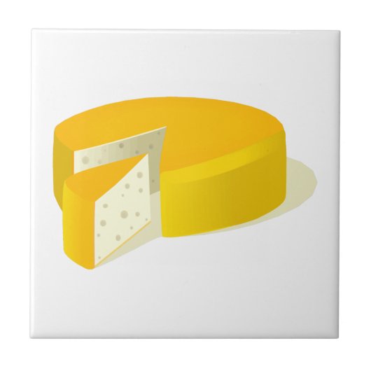 Kaas Tegeltje (Voorkant)
