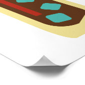 Kaas tot 21 verjaardag poster (Hoek)