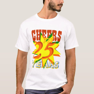 Kaas tot 25 jaar t-shirt