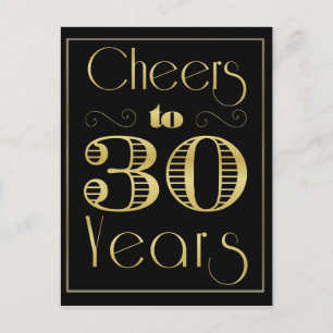 Kaas tot 30 jaar briefkaart