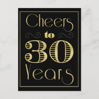 Kaas tot 30 jaar briefkaart