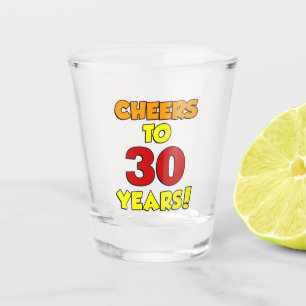 Kaas tot 30 jaar kleurrijk heet glas