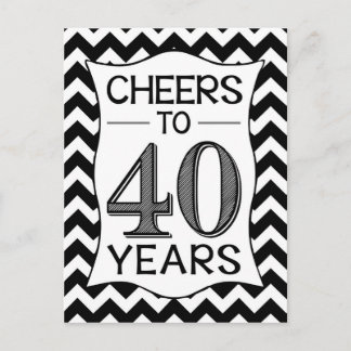 Kaas tot 40 jaar briefkaart