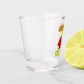 Kaas tot 40 jaar kleurrijk heet glas (Links)