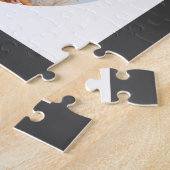 Kaas tot 40 jaar Nummer 40 Photo Collage Square Legpuzzel (Zijkant)