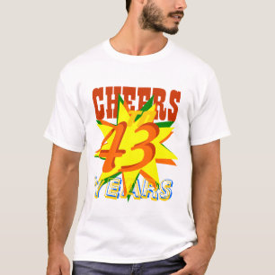Kaas tot 43 jaar t-shirt