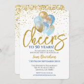 Kaas tot 50 jaar 50 jaar kaart (Voorkant / Achterkant)