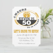 Kaas tot 50 jaar kaart (Staand voorkant)