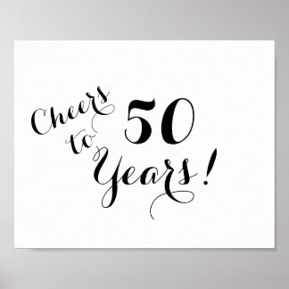 Kaas tot 50 jaar Poster