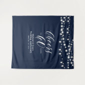 Kaas tot 60 jaar | 60ste Jubileum voor het huwelij Wandkleed (Voorkant (horizontaal))