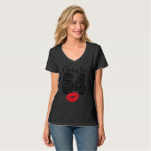 Kaas tot 64 jaar Lopend vrolijke vogelluipaard T-shirt (Voorkant volledig)