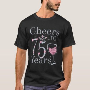 kaas tot 75 jaar 1946 75e T-shirt voor