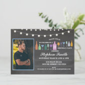 Kaas tot jaren Elke Drink van de Mannen balie van  Kaart (Staand voorkant)