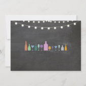 Kaas tot jaren Elke Drink van de Mannen balie van  Kaart (Achterkant)