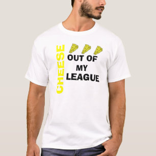 Kaas uit mijn competitie t-shirt