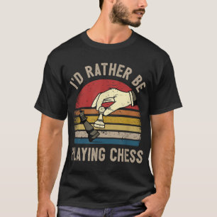 Kaas-uitsteeksels van de Terugkeerschaak I Afspele T-shirt
