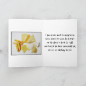 Kaas Valentijns Feestdagen Kaart (Binnen)