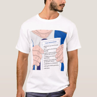 Kaas van de presidenten T-shirt