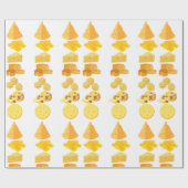 Kaas Verpakkingspapier Cadeaupapier (Vlak)