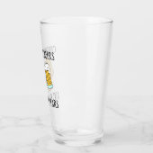 Kaas voor bier en pap-oorts glas (Links)