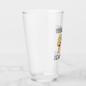 Kaas voor bier en pap-oorts glas (Rechts)