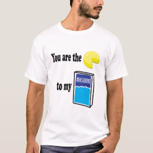 Kaas voor mijn Macaroni T-shirt