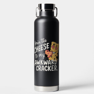 Kaas voor mijn ongemakkelijke Grappige en Schatt Waterfles