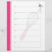 Kaas Weekly Meal Planner Pages (Voorkant)