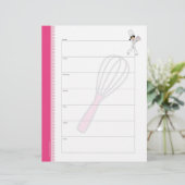 Kaas Weekly Meal Planner Pages (Staand voorkant)