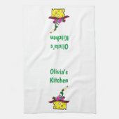 Kaas Wijn Kitchen Hand Towel Theedoek (Verticaal)