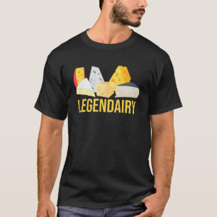 kaas zuivellegendarische kaas 2 t-shirt