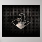 Kaas; zwart poster (Voorkant)