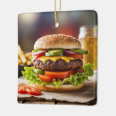 Kaasburger Keramisch Ornament (Links)