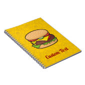 Kaasburger Notitieboek (Rechterzijde)
