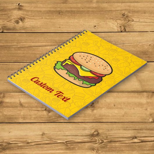 Kaasburger Notitieboek