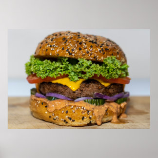 Kaasburgers Poster