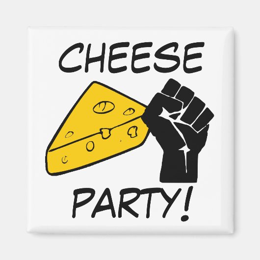 kaasfeest magneet (Voorkant)