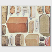 kaasgrafiek cadeaupapier (Vlak)