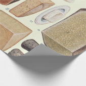 kaasgrafiek cadeaupapier (Hoek)