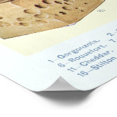  kaasgrafiek poster (Hoek)