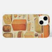  kaasgrafiekmenu Case-Mate iPhone case (Achterkant (horizontaal))