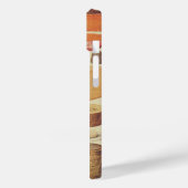  kaasgrafiekmenu Case-Mate iPhone case (Achterkant / Links)