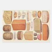 kaasgrafiekmenu inpakpapier vel (Voorkant)