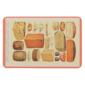 kaasgrafiekmenu magneet (Horizontaal)