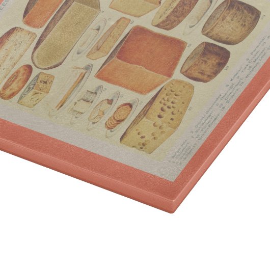 kaasgrafiekmenu snijplank (Hoek)