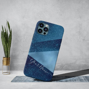 Kaasjes voor marinescheepvaart en babyblauwe gestr iPhone 11 hoesje