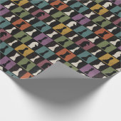  kaaskleurraad cadeaupapier (Hoek)