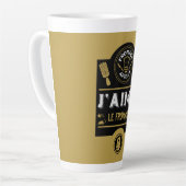 kaasmaker latte mok (Linkerhoek)